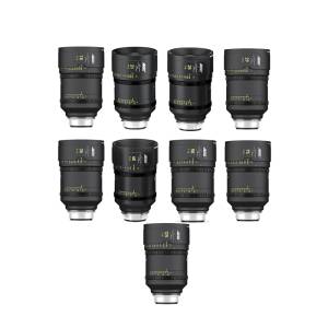 Arri Signature Prime Lens Seti