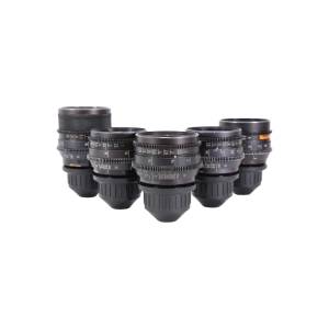 Zeiss MK III High Speed Lens Seti